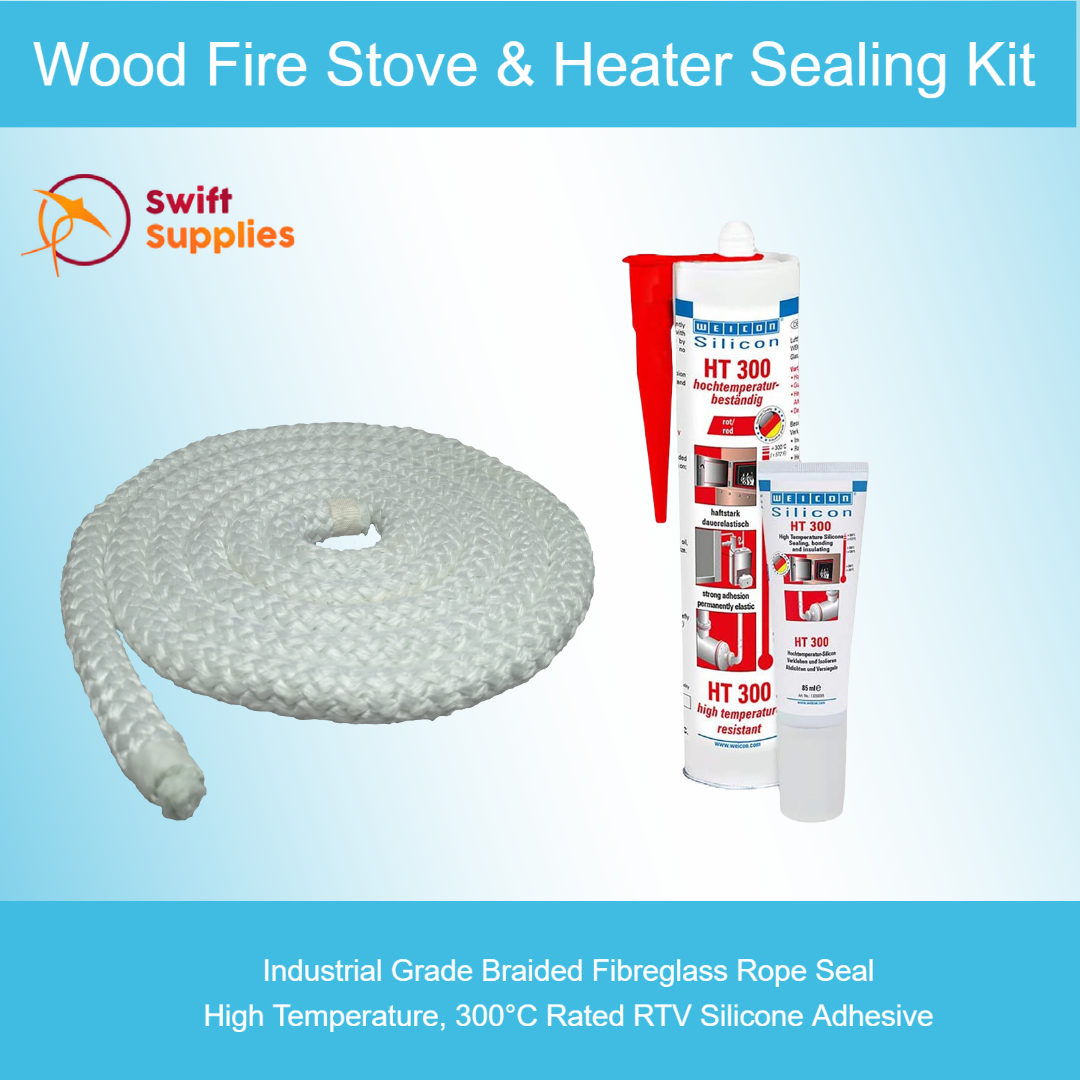 News, Tips and Guides Replacing the Rope Seal Gasket for Wood Fire